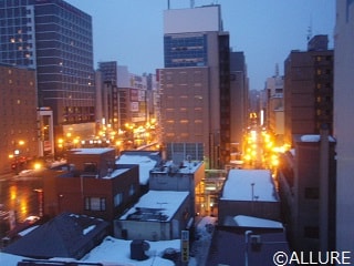 札幌の雪景色